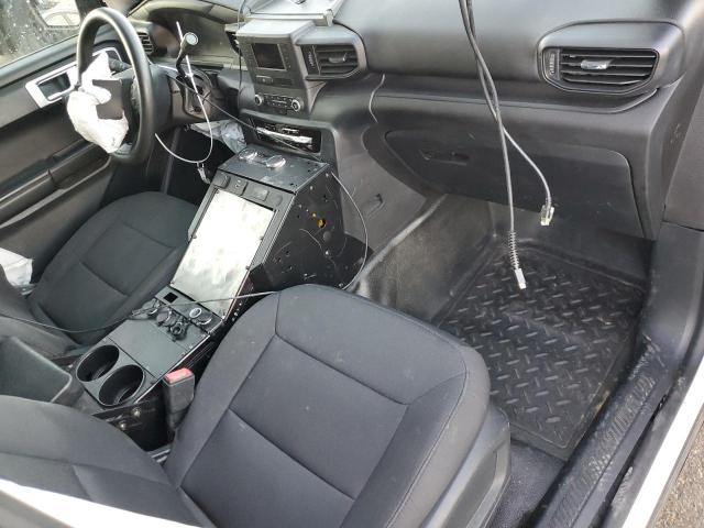 1FM5K8AB8MGA96435 - 2021 FORD EXPLORER POLICE INTERCEPTOR 白色 照片 8