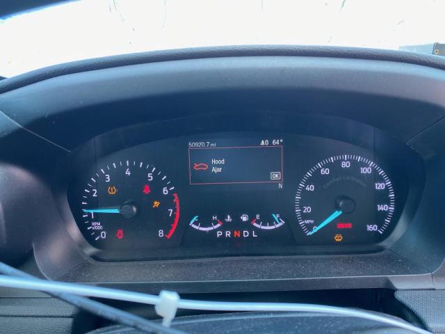 1FM5K8AB8MGA96435 - 2021 FORD EXPLORER POLICE INTERCEPTOR 白色 照片 9