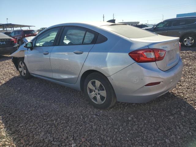 1G1BC5SM2H7245553 - 2017 CHEVROLET CRUZE LS SILVER photo 2