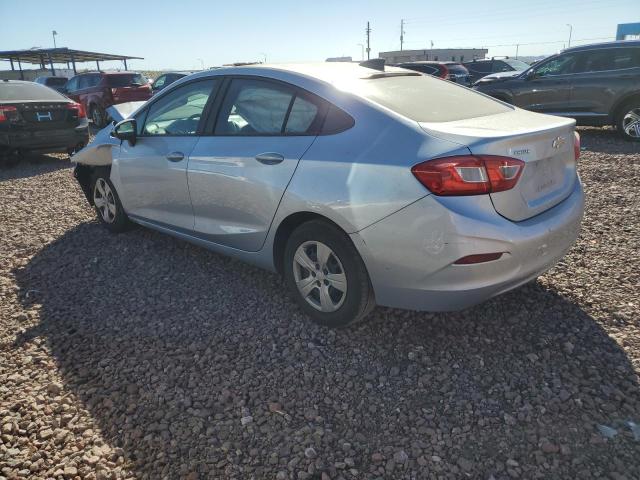 1G1BC5SM2H7245553 - 2017 CHEVROLET CRUZE LS SILVER photo 6