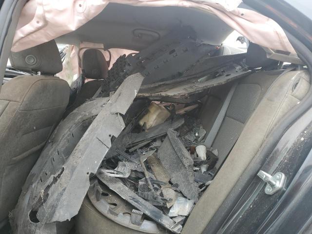 1G11C5SLXEF172792 - 2014 CHEVROLET MALIBU 1LT GRAY photo 10