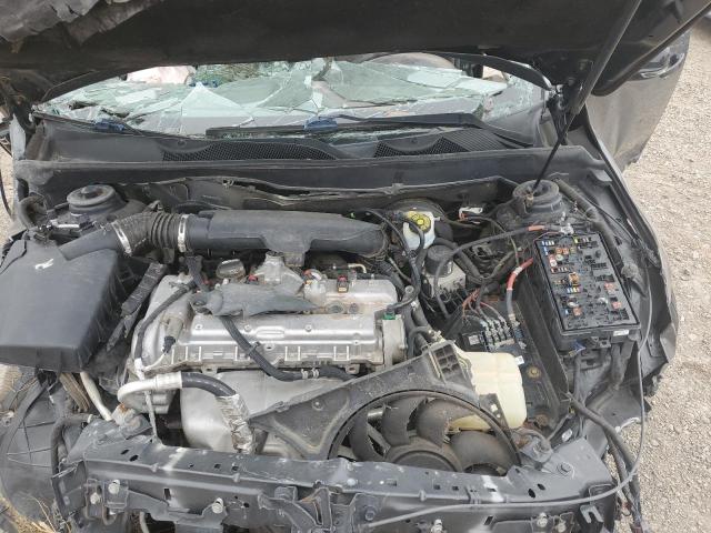 1G11C5SLXEF172792 - 2014 CHEVROLET MALIBU 1LT GRAY photo 11