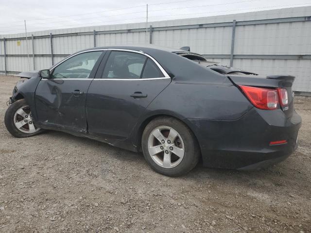 1G11C5SLXEF172792 - 2014 CHEVROLET MALIBU 1LT GRAY photo 2