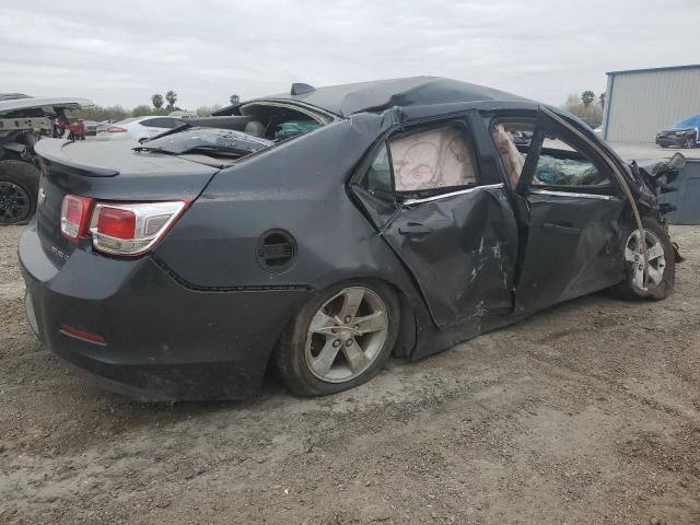 1G11C5SLXEF172792 - 2014 CHEVROLET MALIBU 1LT GRAY photo 3