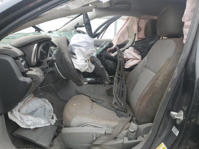 1G11C5SLXEF172792 - 2014 CHEVROLET MALIBU 1LT GRAY photo 7