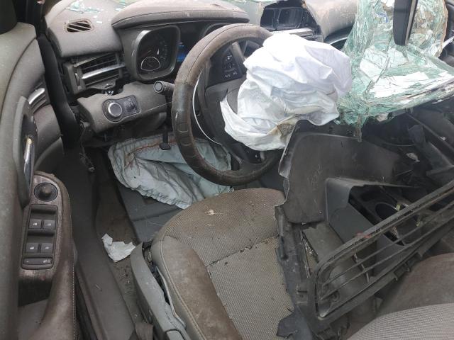 1G11C5SLXEF172792 - 2014 CHEVROLET MALIBU 1LT GRAY photo 8