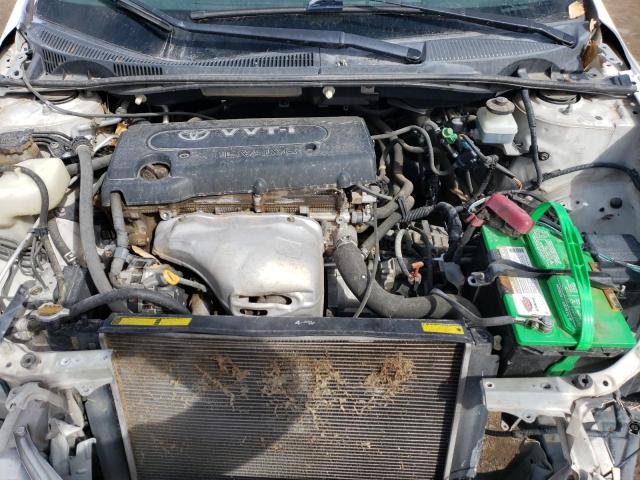 JTKDE167550053757 - 2005 TOYOTA SCION TC 白色 照片 11