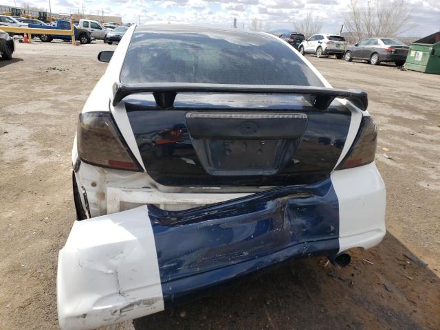 JTKDE167550053757 - 2005 TOYOTA SCION TC WHITE photo 6