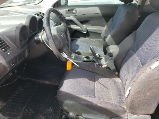 JTKDE167550053757 - 2005 TOYOTA SCION TC 白色 照片 7