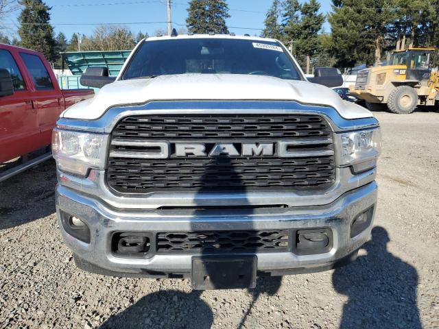 3C6UR5ML1NG378427 - 2022 RAM 2500 BIG HORN/LONE STAR WHITE photo 5