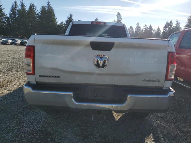 3C6UR5ML1NG378427 - 2022 RAM 2500 BIG HORN/LONE STAR WHITE photo 6