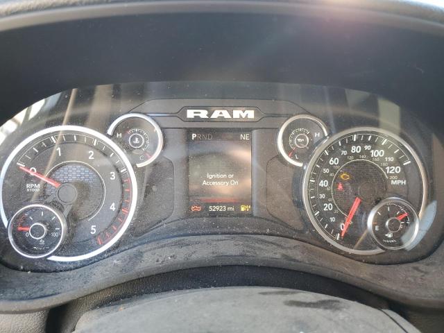 3C6UR5ML1NG378427 - 2022 RAM 2500 BIG HORN/LONE STAR WHITE photo 9