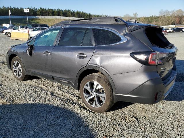 4S4BTANC0N3154007 - 2022 SUBARU OUTBACK LIMITED GRAY photo 2