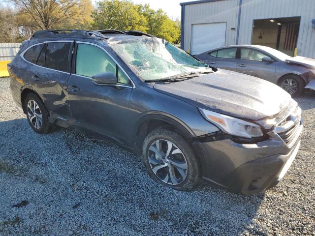 4S4BTANC0N3154007 - 2022 SUBARU OUTBACK LIMITED GRAY photo 4