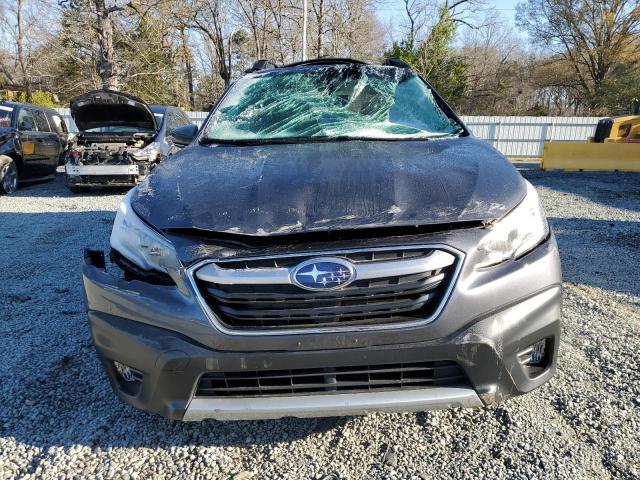 4S4BTANC0N3154007 - 2022 SUBARU OUTBACK LIMITED GRAY photo 5