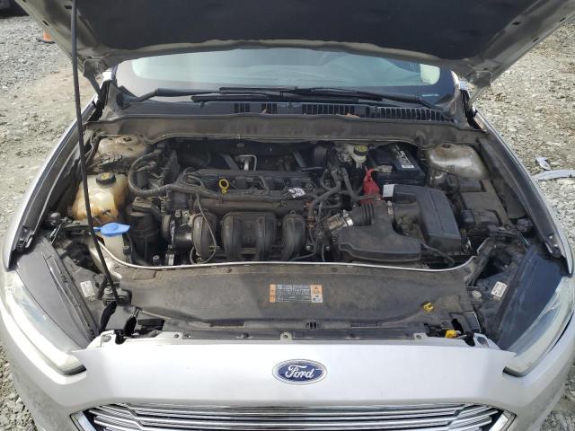 3FA6P0H73DR211177 - 2013 FORD FUSION SE SILVER photo 11