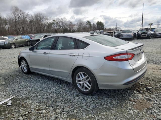 3FA6P0H73DR211177 - 2013 FORD FUSION SE SILVER photo 2