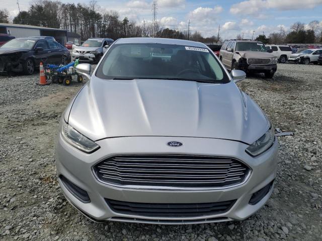 3FA6P0H73DR211177 - 2013 FORD FUSION SE SILVER photo 5