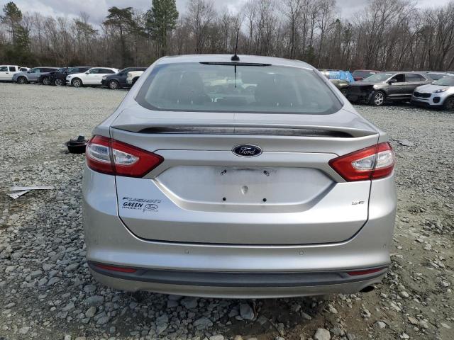 3FA6P0H73DR211177 - 2013 FORD FUSION SE SILVER photo 6