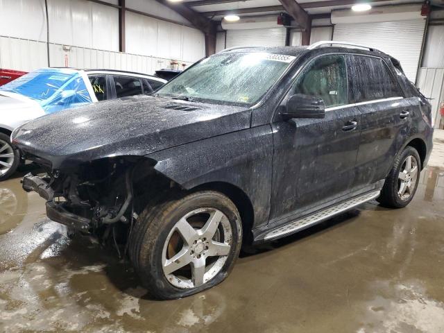 4JGDA5HB4EA293416 - 2014 MERCEDES-BENZ ML 350 4MATIC BLACK photo 1