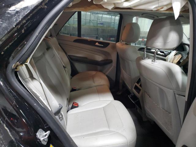 4JGDA5HB4EA293416 - 2014 MERCEDES-BENZ ML 350 4MATIC BLACK photo 11