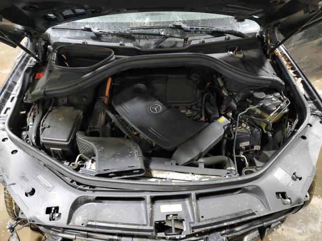 4JGDA5HB4EA293416 - 2014 MERCEDES-BENZ ML 350 4MATIC BLACK photo 12