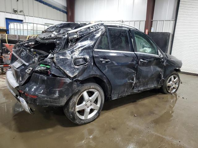 4JGDA5HB4EA293416 - 2014 MERCEDES-BENZ ML 350 4MATIC BLACK photo 3