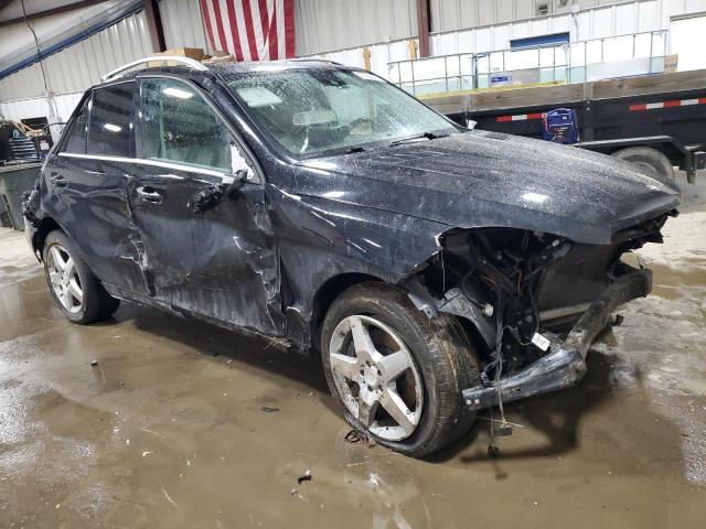 4JGDA5HB4EA293416 - 2014 MERCEDES-BENZ ML 350 4MATIC BLACK photo 4