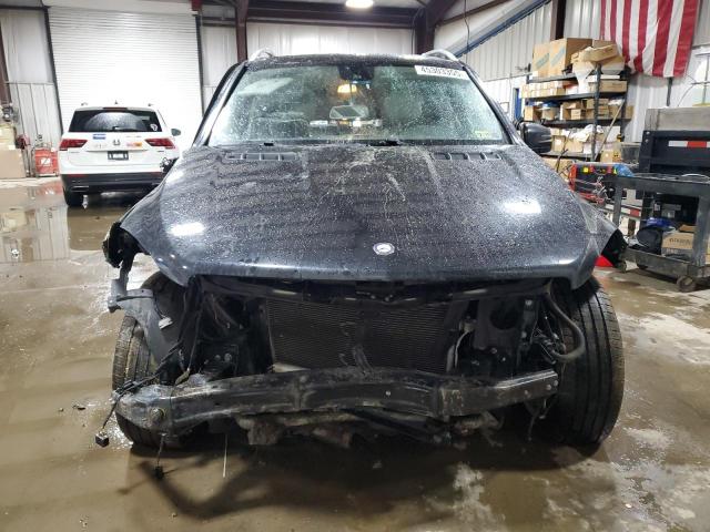 4JGDA5HB4EA293416 - 2014 MERCEDES-BENZ ML 350 4MATIC BLACK photo 5
