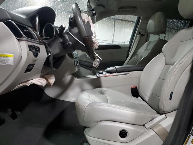 4JGDA5HB4EA293416 - 2014 MERCEDES-BENZ ML 350 4MATIC BLACK photo 7