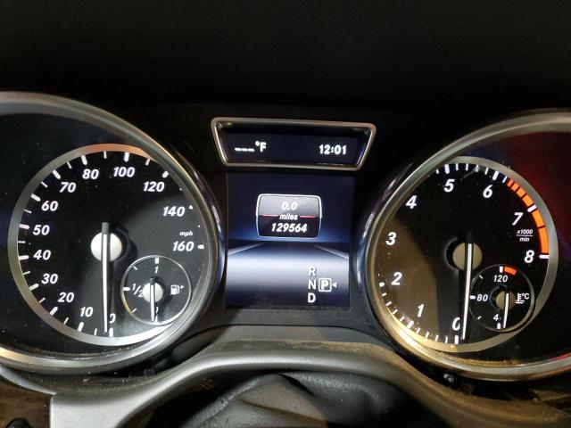 4JGDA5HB4EA293416 - 2014 MERCEDES-BENZ ML 350 4MATIC BLACK photo 9