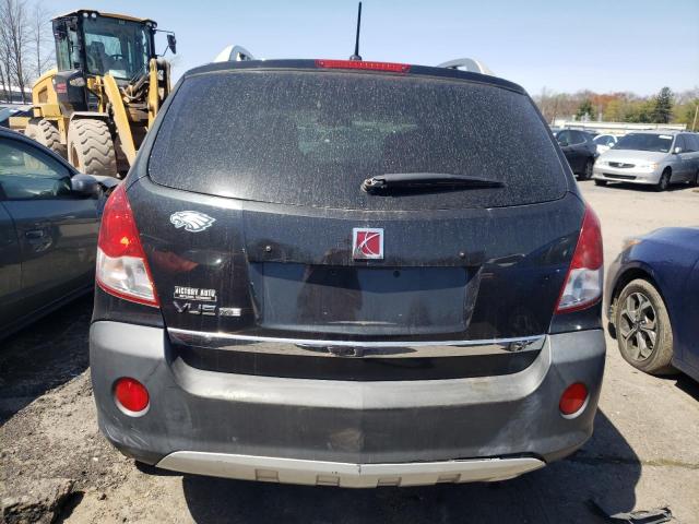 3GSCL33P38S711103 - 2008 SATURN VUE XE BLACK photo 6