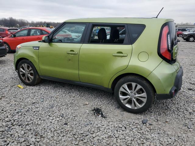 KNDJP3A56F7769730 - 2015 KIA SOUL + GREEN photo 2