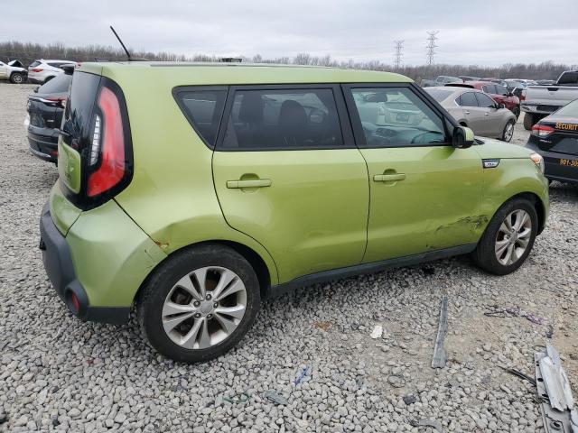 KNDJP3A56F7769730 - 2015 KIA SOUL + GREEN photo 3