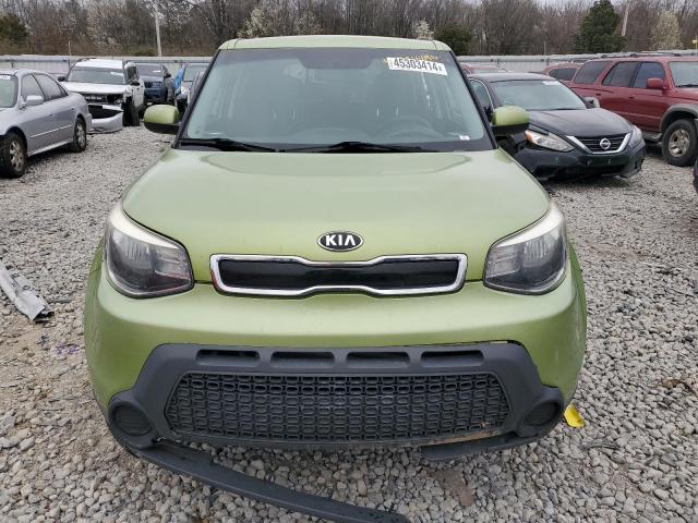 KNDJP3A56F7769730 - 2015 KIA SOUL + GREEN photo 5