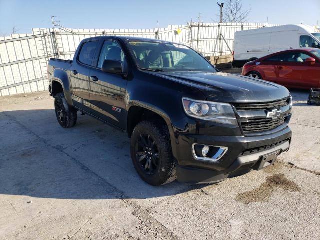 1GCGTDE31G1390465 - 2016 CHEVROLET COLORADO Z71 BLACK photo 4