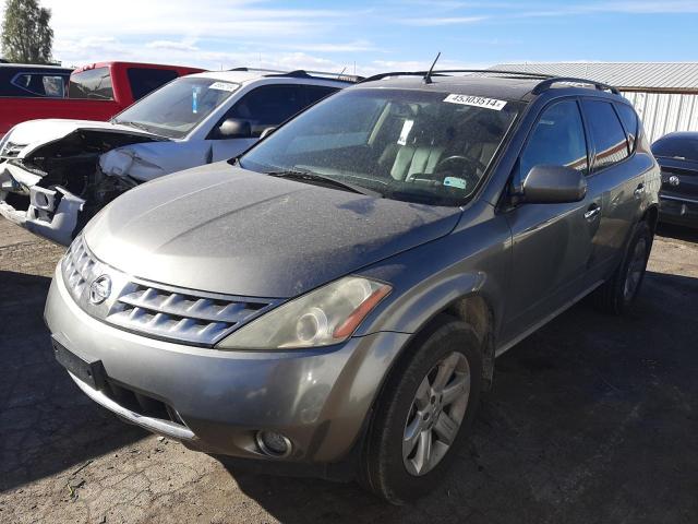 2007 NISSAN MURANO SL, 