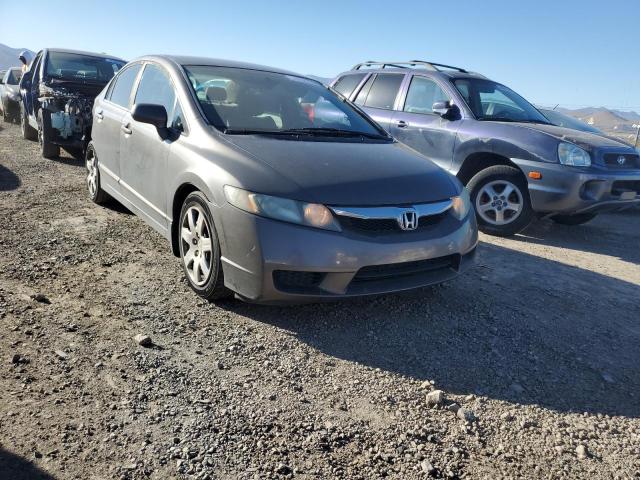 19XFA1F59AE075966 - 2010 HONDA CIVIC LX GRAY photo 4