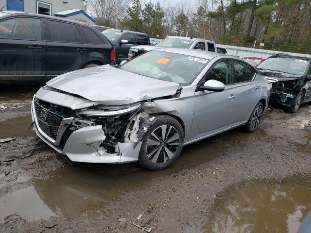 1N4BL4DV6MN365925 - 2021 NISSAN ALTIMA SV SILVER photo 1