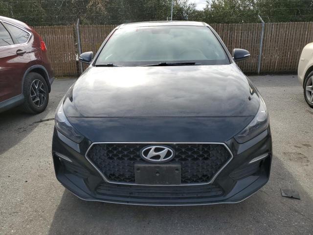 KMHH55LC5KU107771 - 2019 HYUNDAI ELANTRA GT N LINE BLUE photo 5