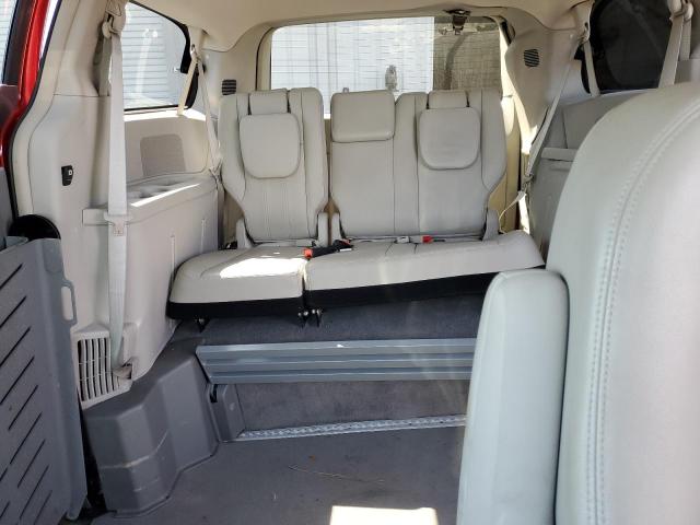 2C7WC1BG9DR732188 - 2013 CHRYSLER TOWN & COU TOURING Qırmızı foto 10