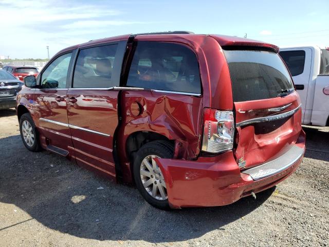 2C7WC1BG9DR732188 - 2013 CHRYSLER TOWN & COU TOURING Qırmızı foto 2