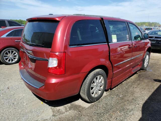 2C7WC1BG9DR732188 - 2013 CHRYSLER TOWN & COU TOURING Qırmızı foto 3