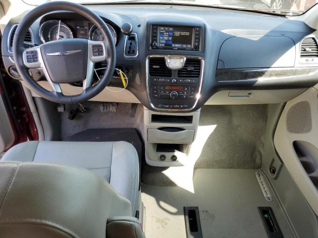 2C7WC1BG9DR732188 - 2013 CHRYSLER TOWN & COU TOURING Qırmızı foto 8