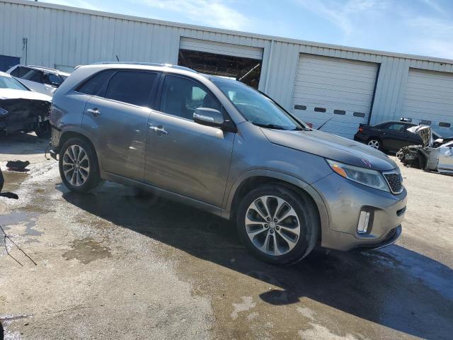 5XYKW4A76FG612863 - 2015 KIA SORENTO SX CHARCOAL photo 4