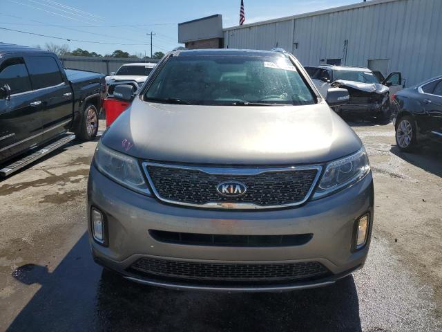 5XYKW4A76FG612863 - 2015 KIA SORENTO SX CHARCOAL photo 5