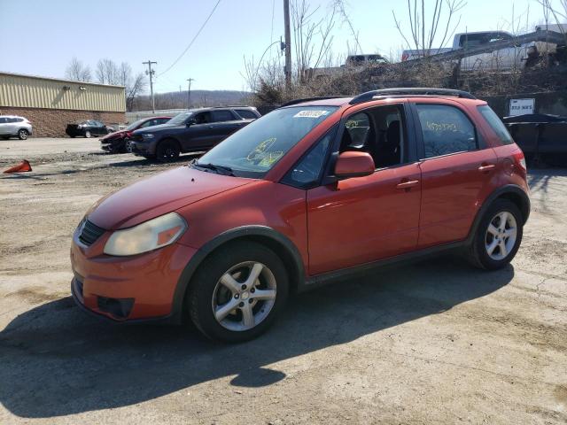 JS2YB413475102725 - 2007 SUZUKI SX4 RED photo 1