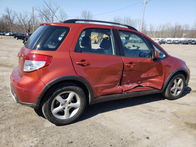 JS2YB413475102725 - 2007 SUZUKI SX4 RED photo 3