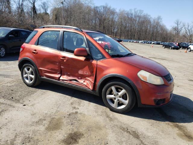 JS2YB413475102725 - 2007 SUZUKI SX4 RED photo 4