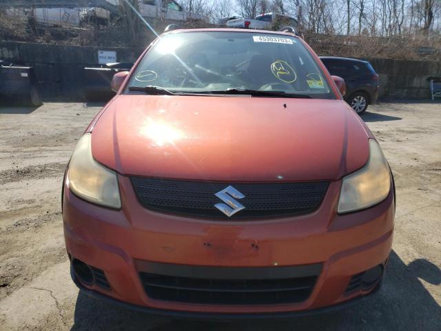 JS2YB413475102725 - 2007 SUZUKI SX4 RED photo 5
